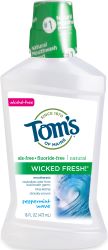 Peppermint Wave Wicked Fresh! Mouthwash 16oz. product image